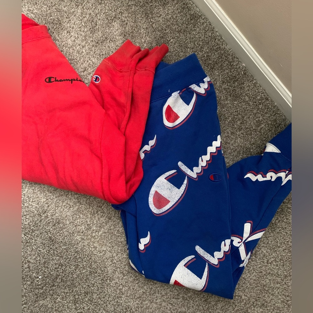 Champion jogger set